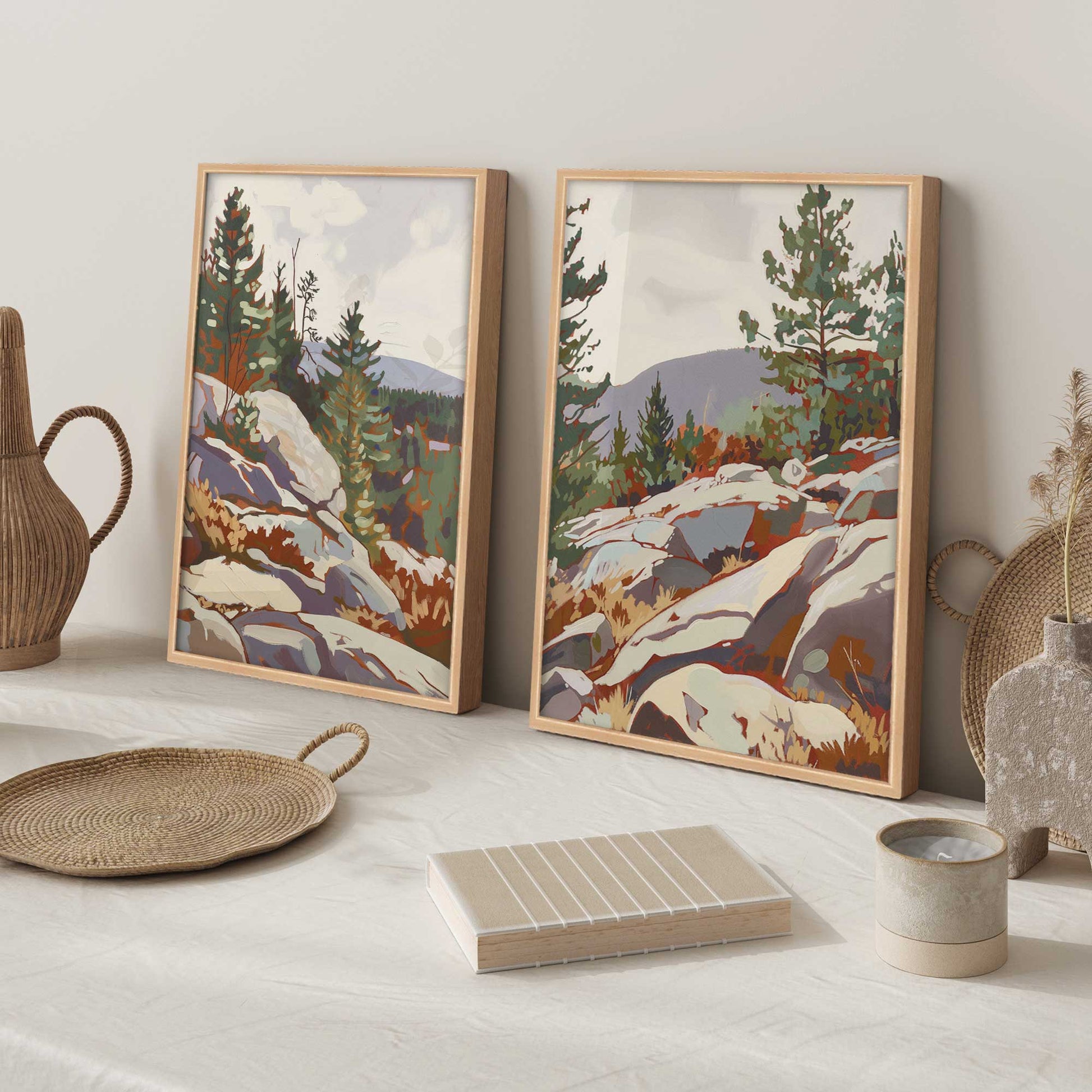 [Color:Polished Gold], Picture of art in a Polished Gold frame