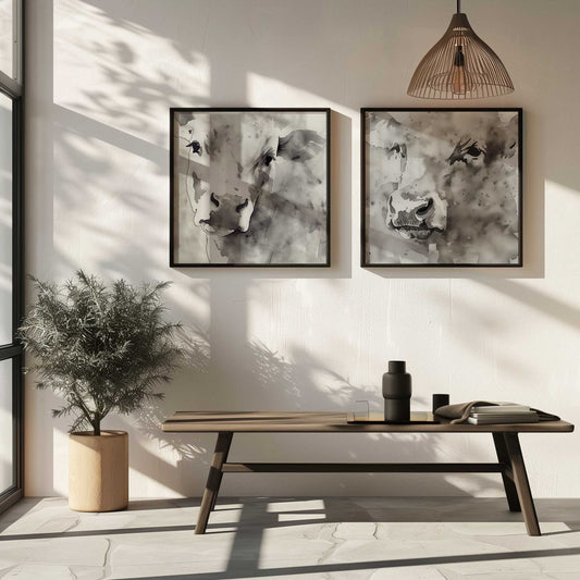 [LIFESTYLE], Picture of art in a room
