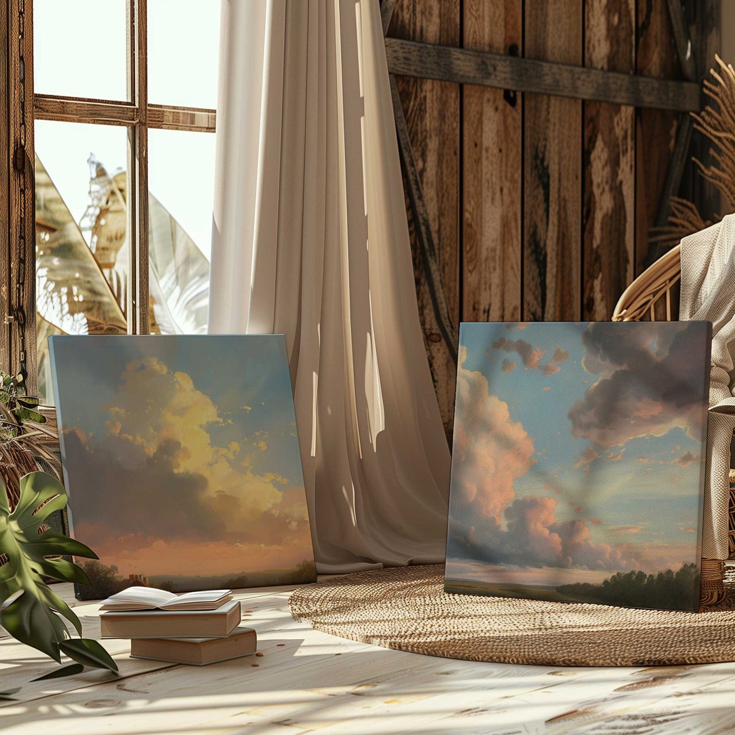 [LIFESTYLE], Picture of art in a room