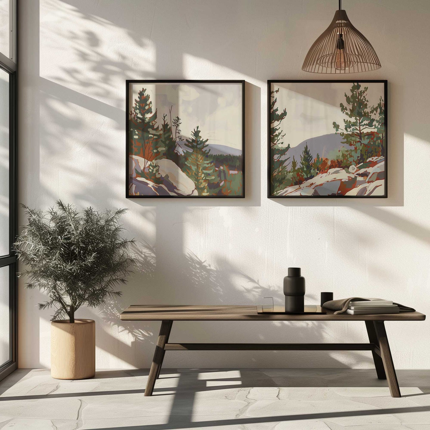 [LIFESTYLE], Picture of art in a room