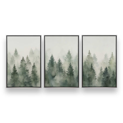 [Color:Polished Chrome] Picture of art in a Polished Chrome frame