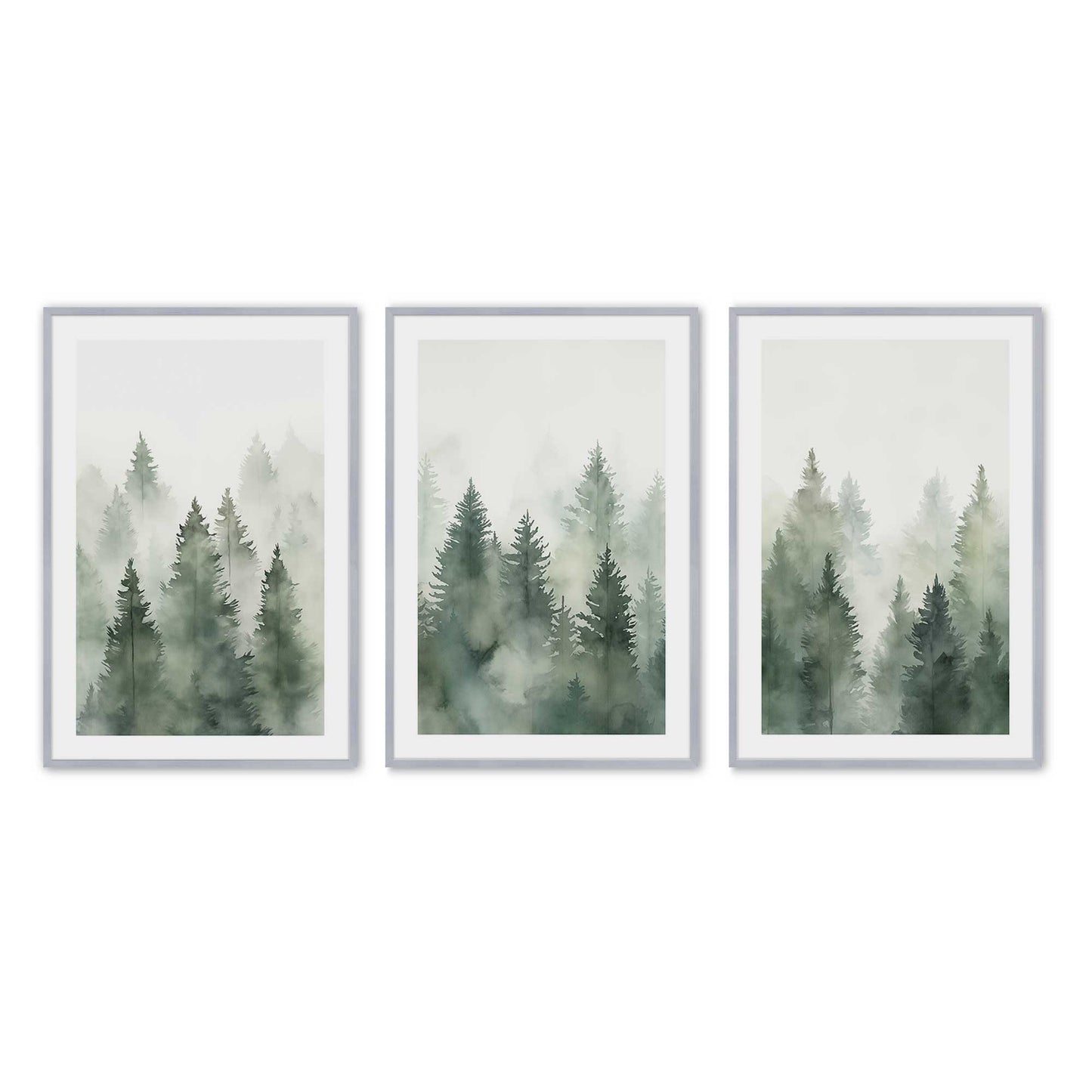 [Color:Polished Chrome], Picture of art in a Polished Chrome frame
