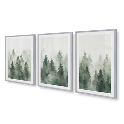 [Color:Polished Chrome], Picture of art in a Polished Chrome frame at an angle