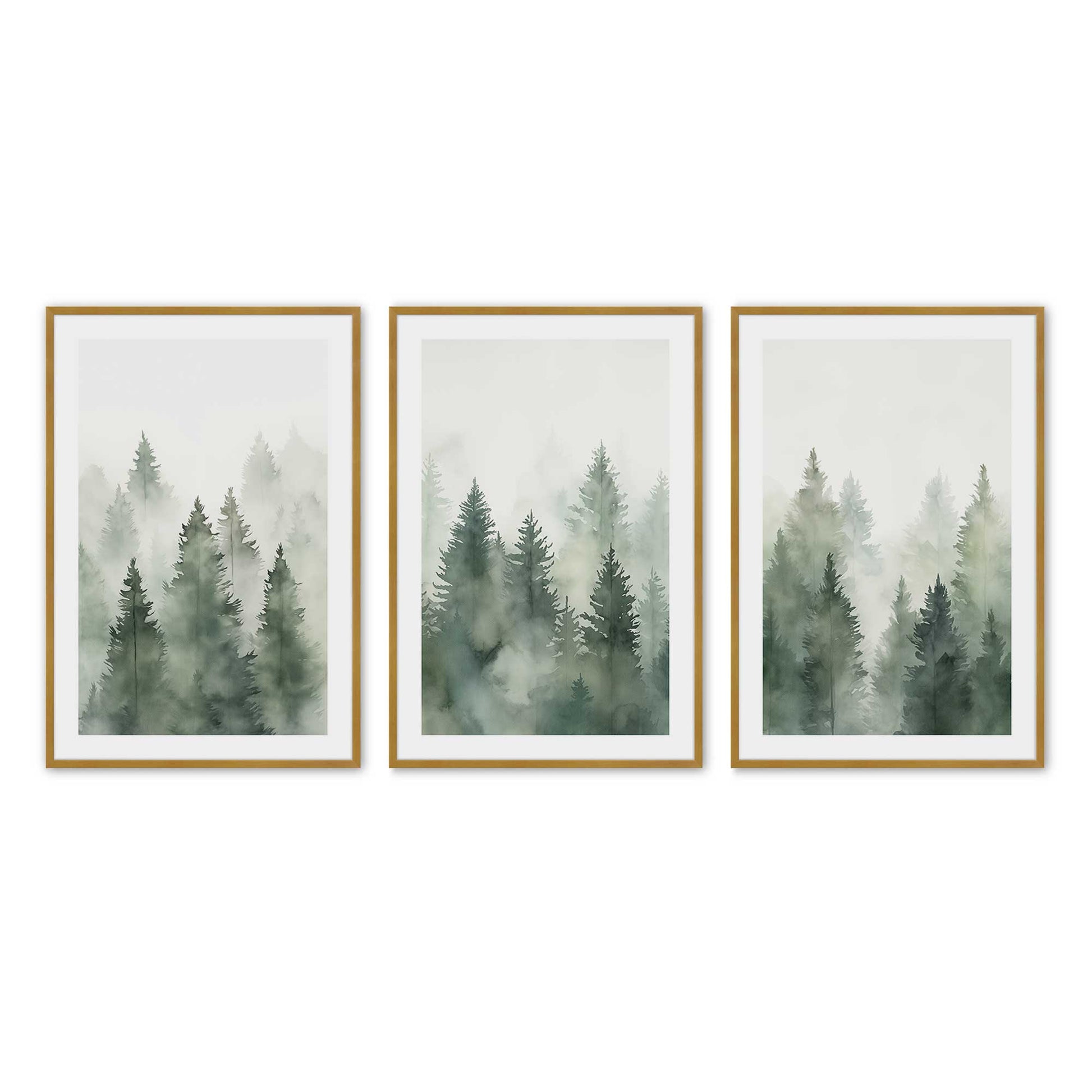 [Color:Polished Gold], Picture of art in a Polished Gold frame