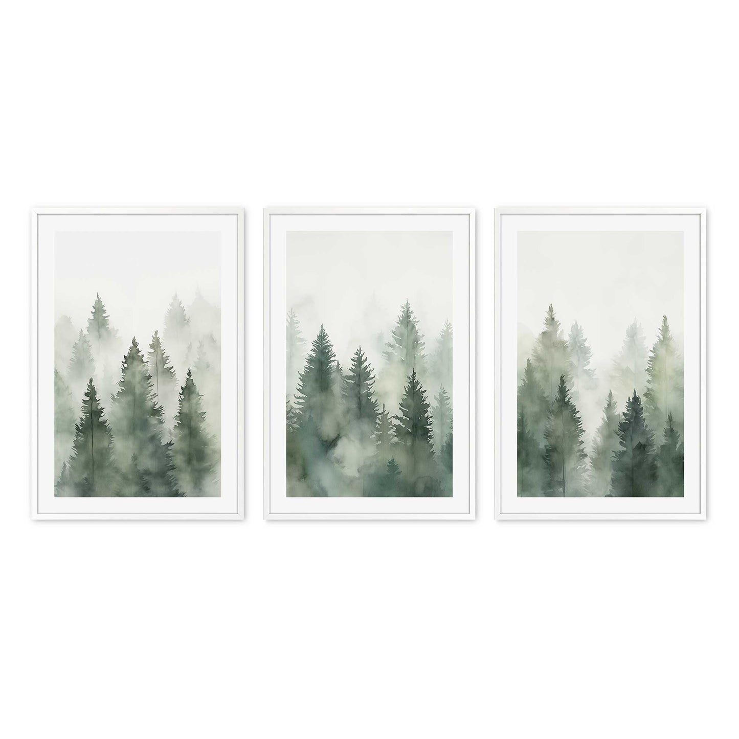 [Color:Opaque White], Picture of art in a Opaque White frame