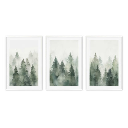 [Color:Opaque White], Picture of art in a Opaque White frame