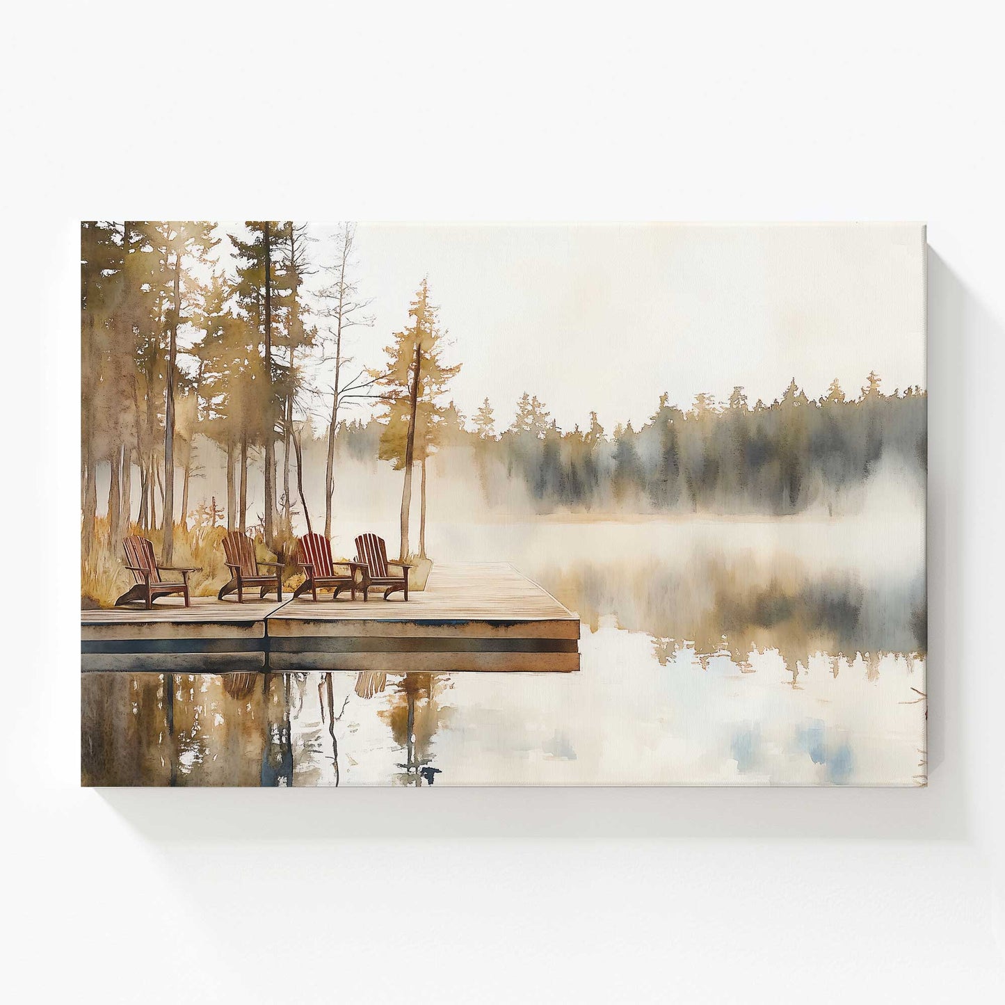 [Color:Stretched Canvas], Picture of art