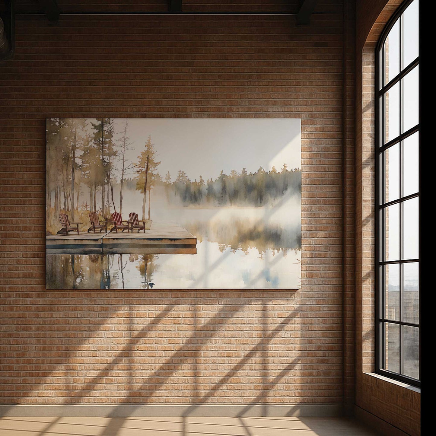 [LIFESTYLE],[SPECIAL], the art hanging in a room