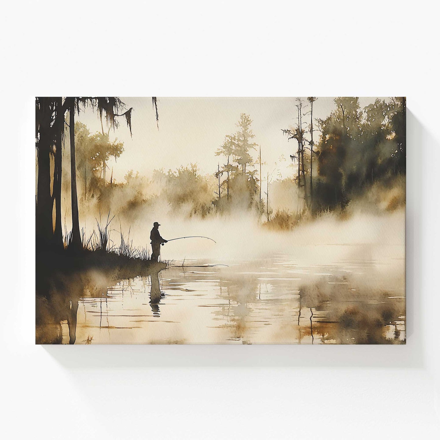 [Color:Stretched Canvas], Picture of art