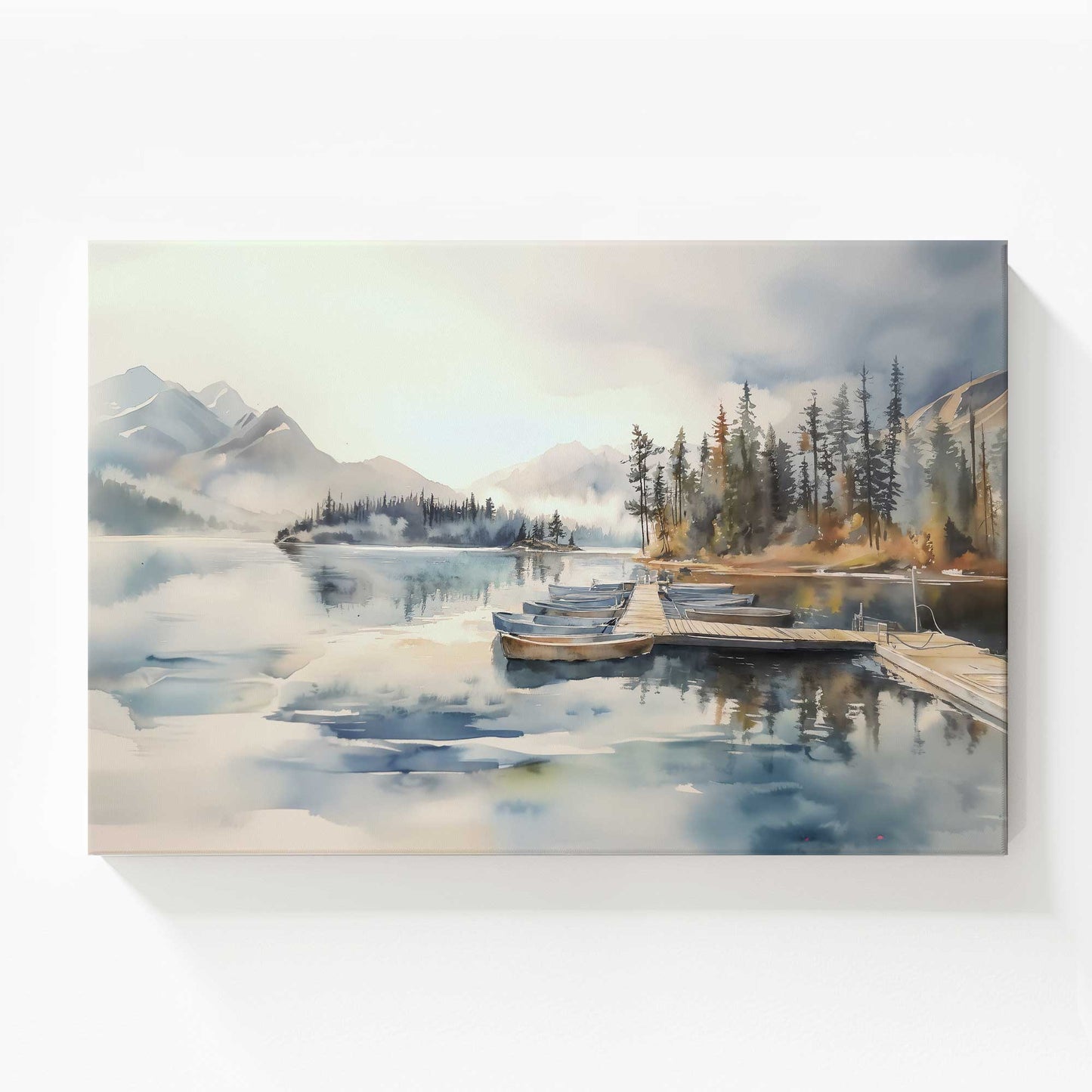 [Color:Stretched Canvas], Picture of art