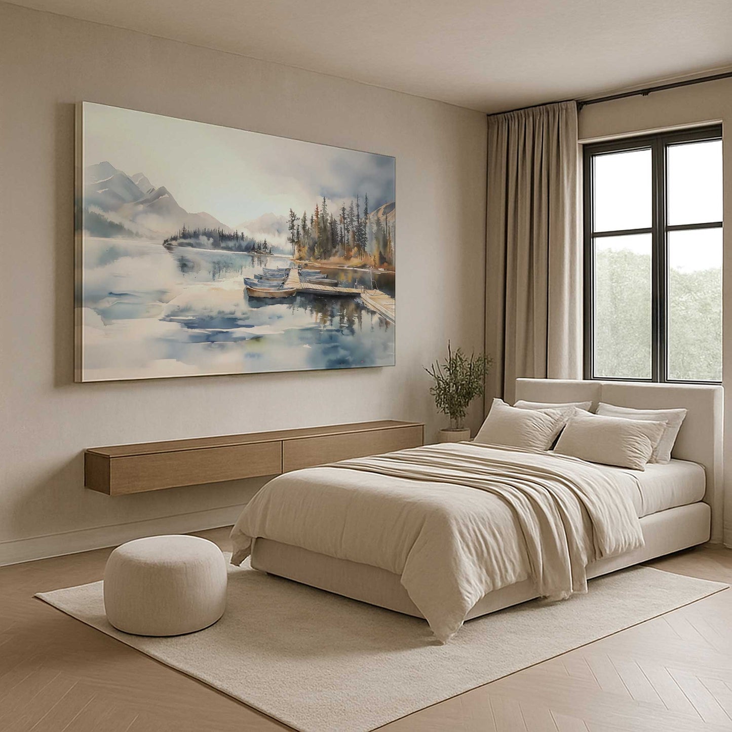 [LIFESTYLE],[SPECIAL], the art hanging in a room