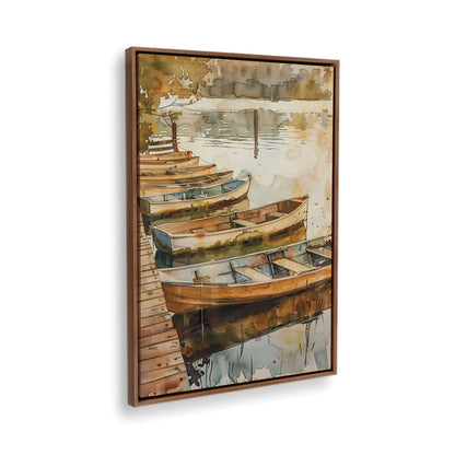 [Color:Walnut], Picture of the corner of the art