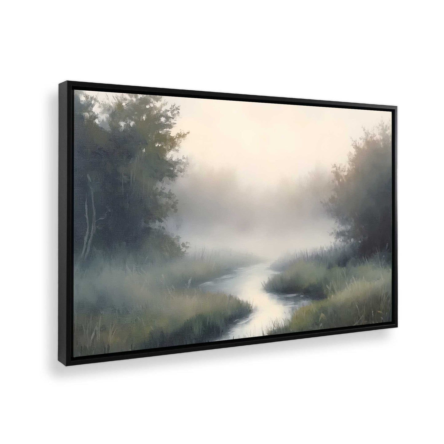 [Color:Satin Black], Picture of the corner of the art