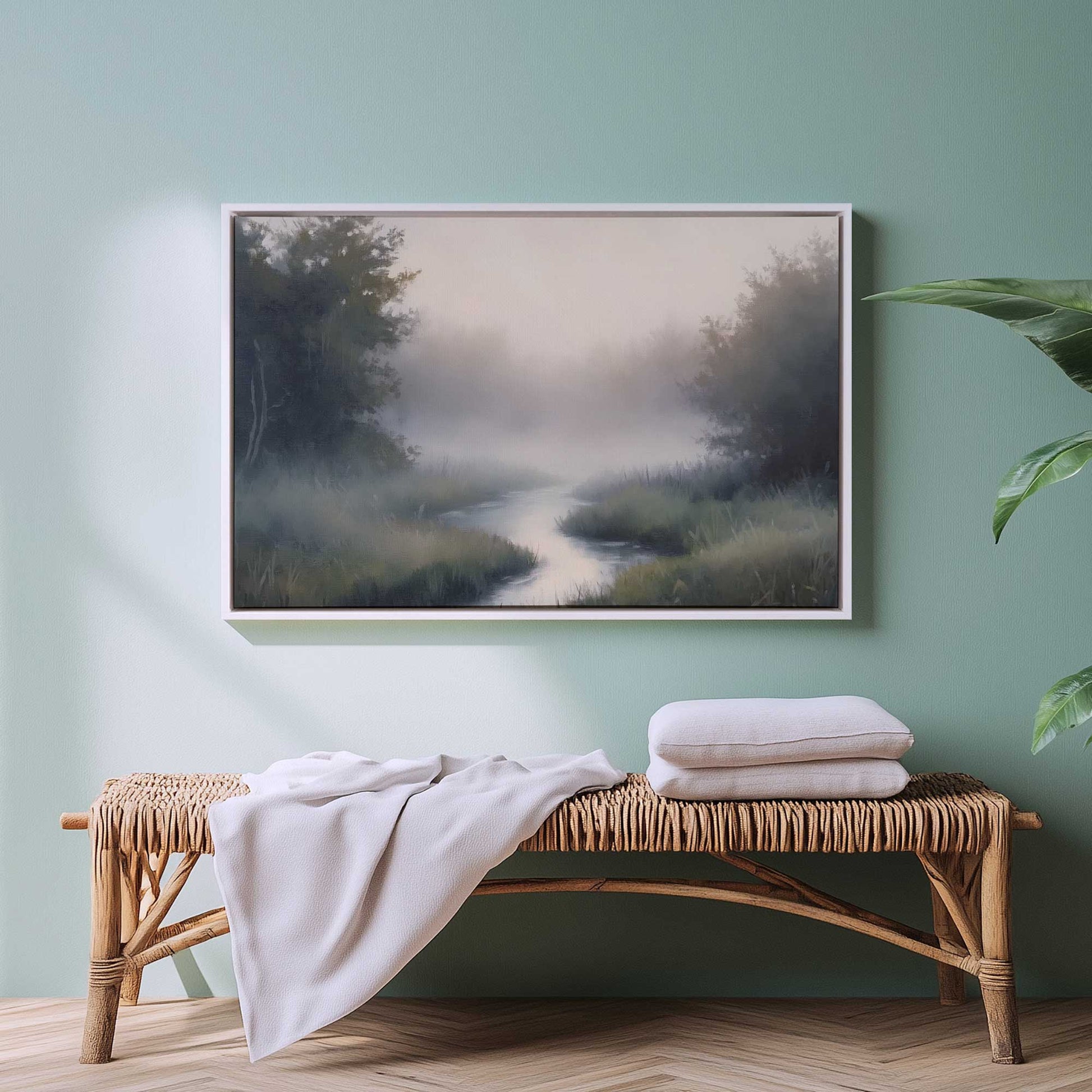 Picture of art in a room