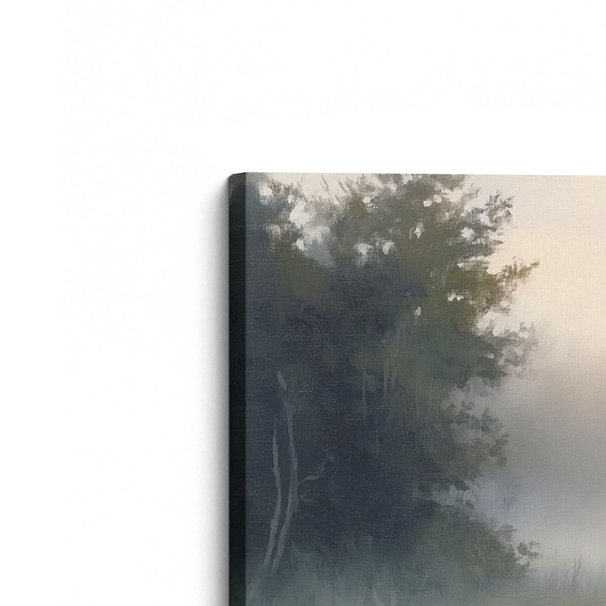 [Color:Stretched Canvas], Picture of the corner of the art