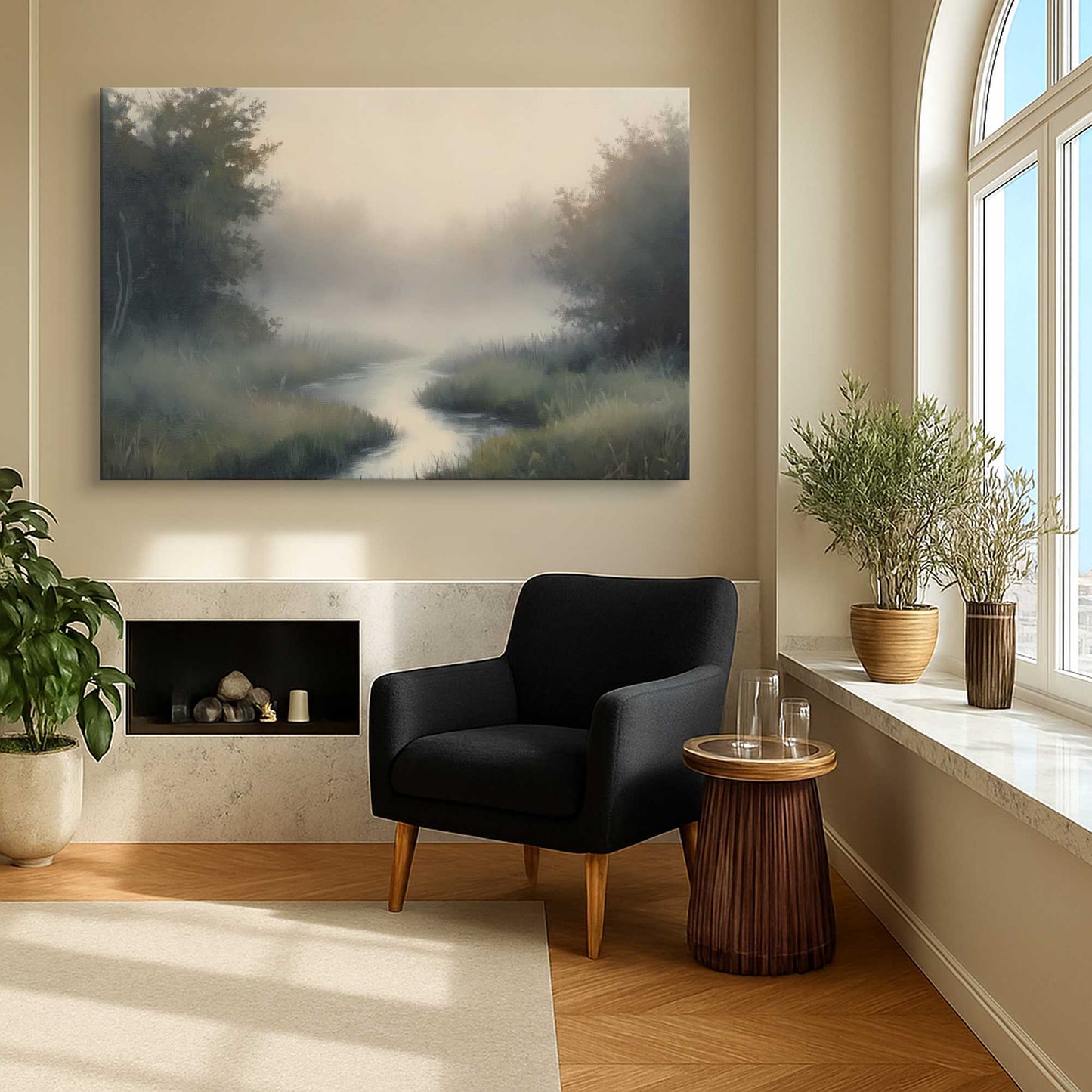 [LIFESTYLE],[SPECIAL], the art hanging in a room
