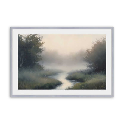 [Color:Polished Chrome], Picture of art in a Polished Chrome frame