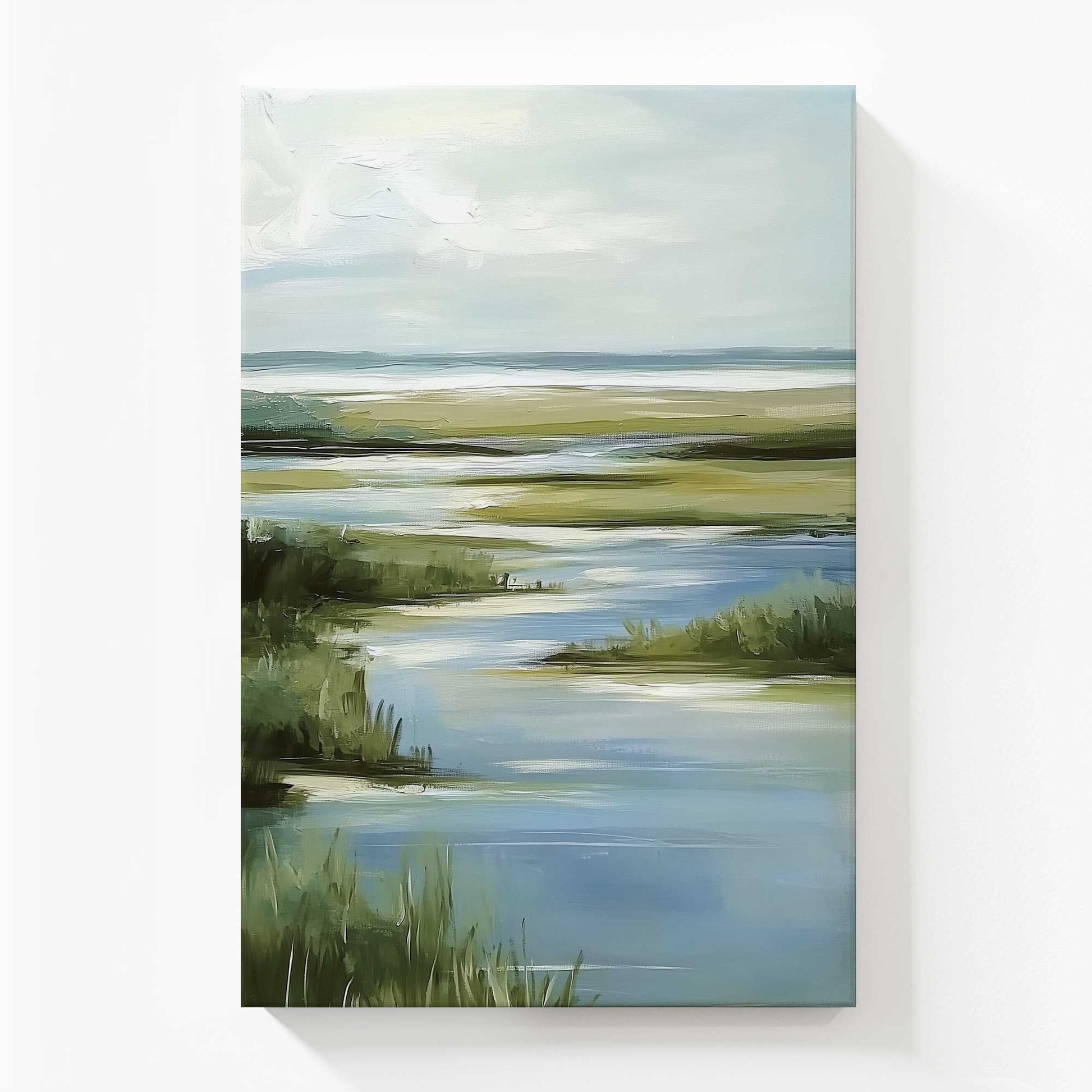 [Color:Stretched Canvas], Picture of art