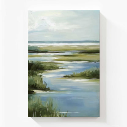 [Color:Stretched Canvas], Picture of art