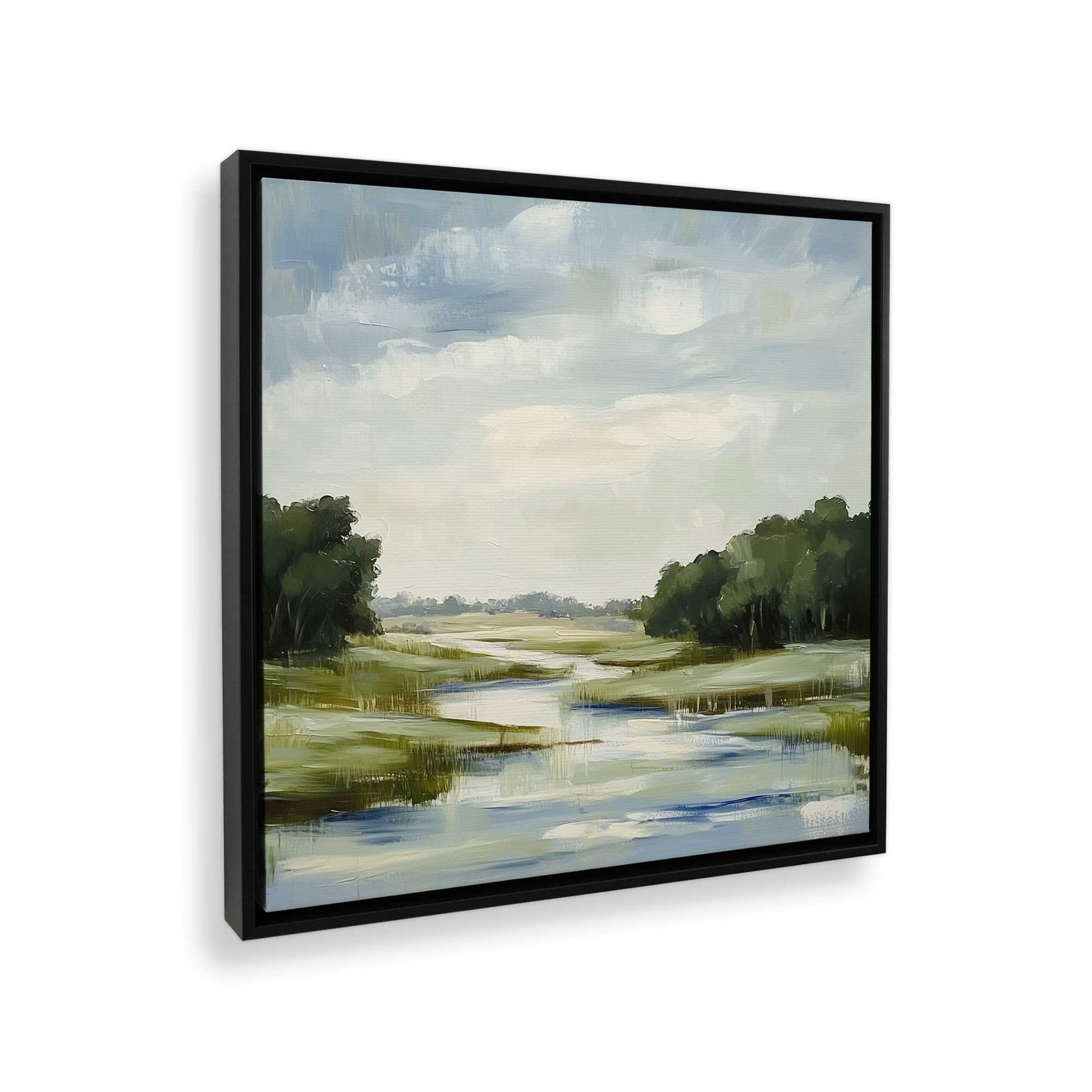 [Color:Satin Black], Picture of the corner of the art