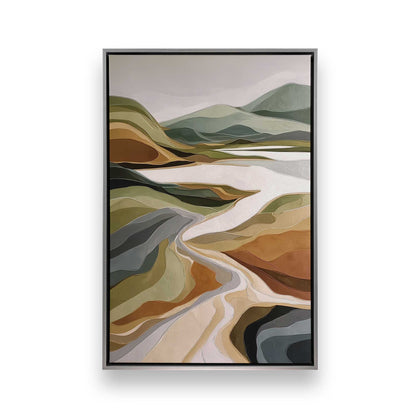 [Color:Polished Chrome], Picture of art in a Polished Chrome frame