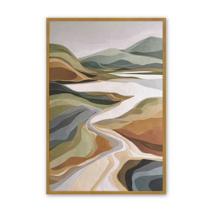 [Color:Polished Gold], Picture of art in a Polished Gold frame