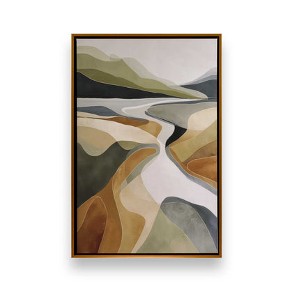 [Color:Polished Gold], Picture of art in a Polished Gold frame