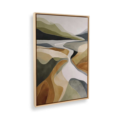 [Color:American Maple], Picture of the corner of the art