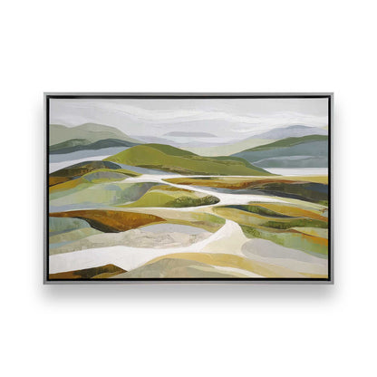 [Color:Polished Chrome], Picture of art in a Polished Chrome frame