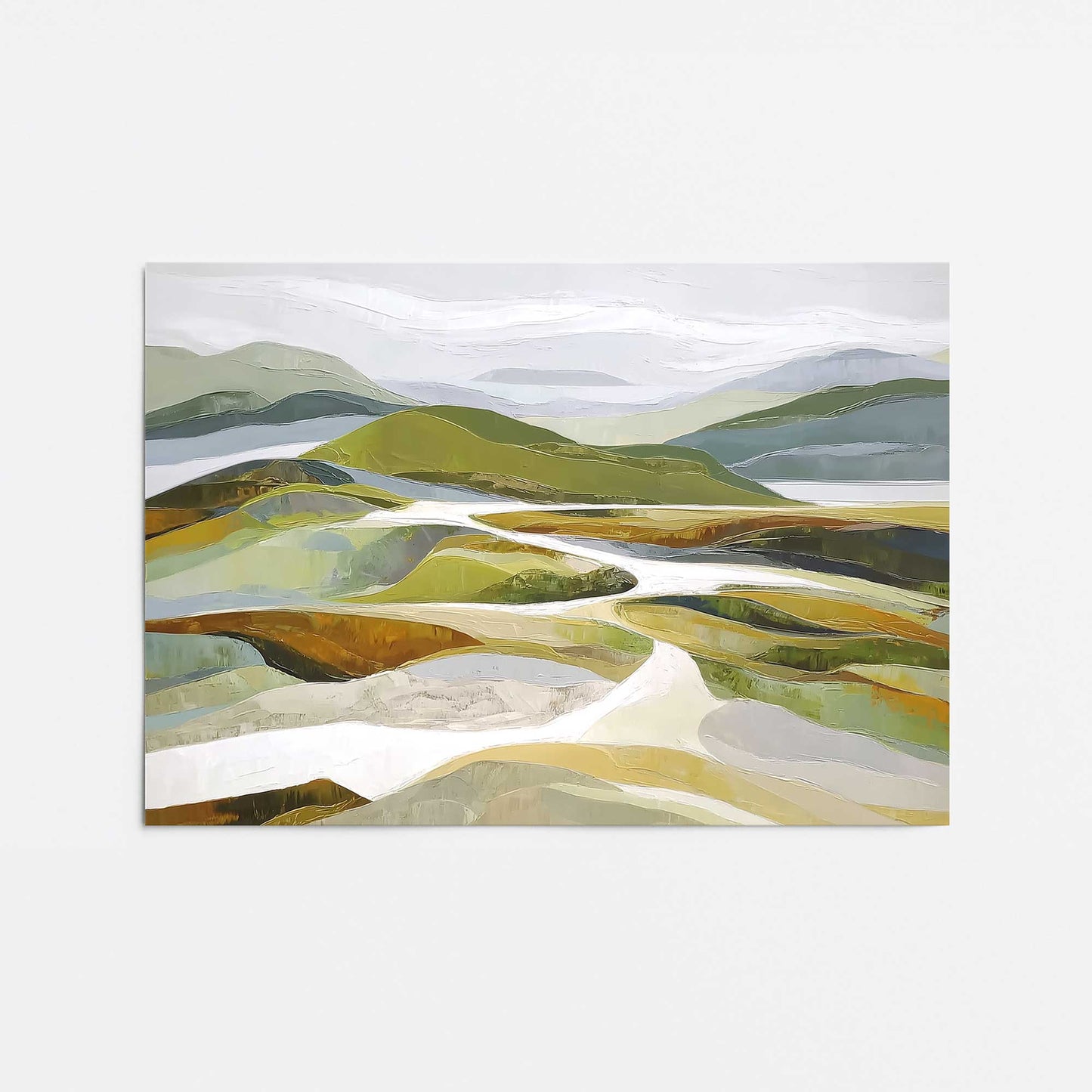 [Color:Rolled Print], Picture of close up of art
