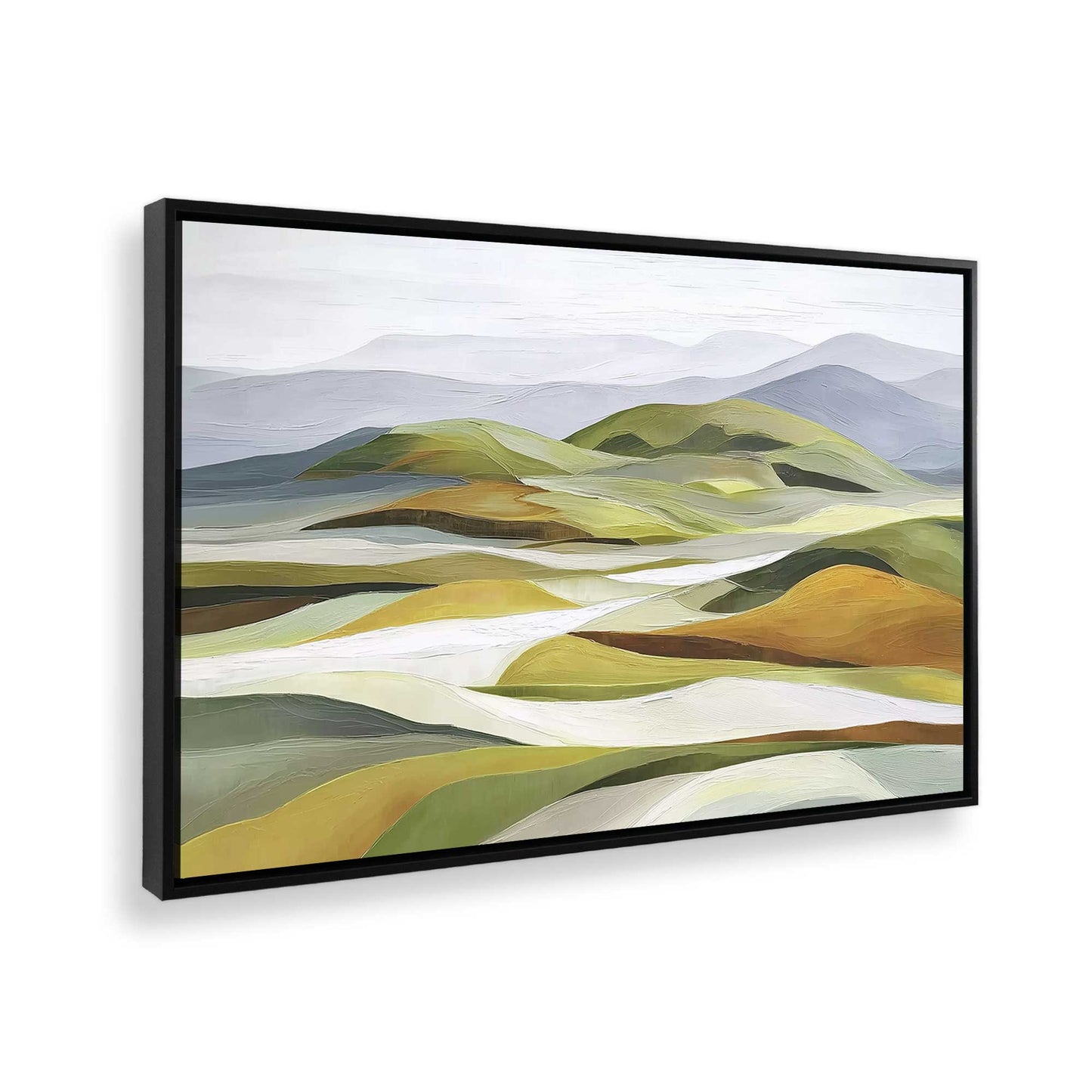 [Color:Satin Black], Picture of the corner of the art