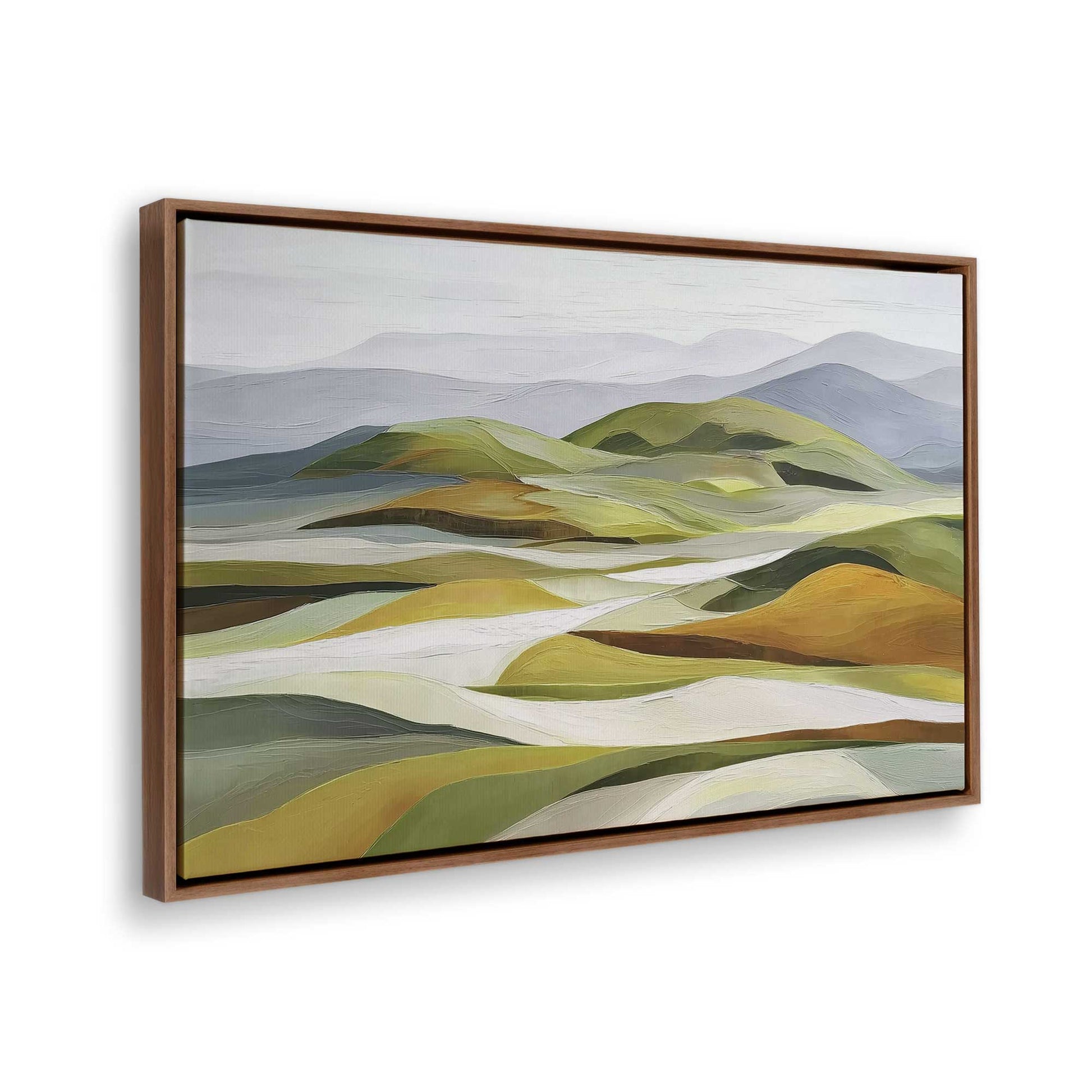 [Color:Walnut], Picture of the corner of the art