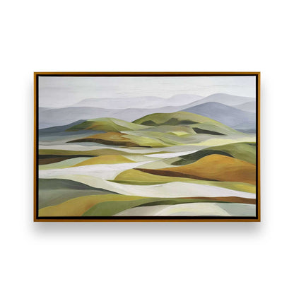 [Color:Polished Gold], Picture of art in a Polished Gold frame