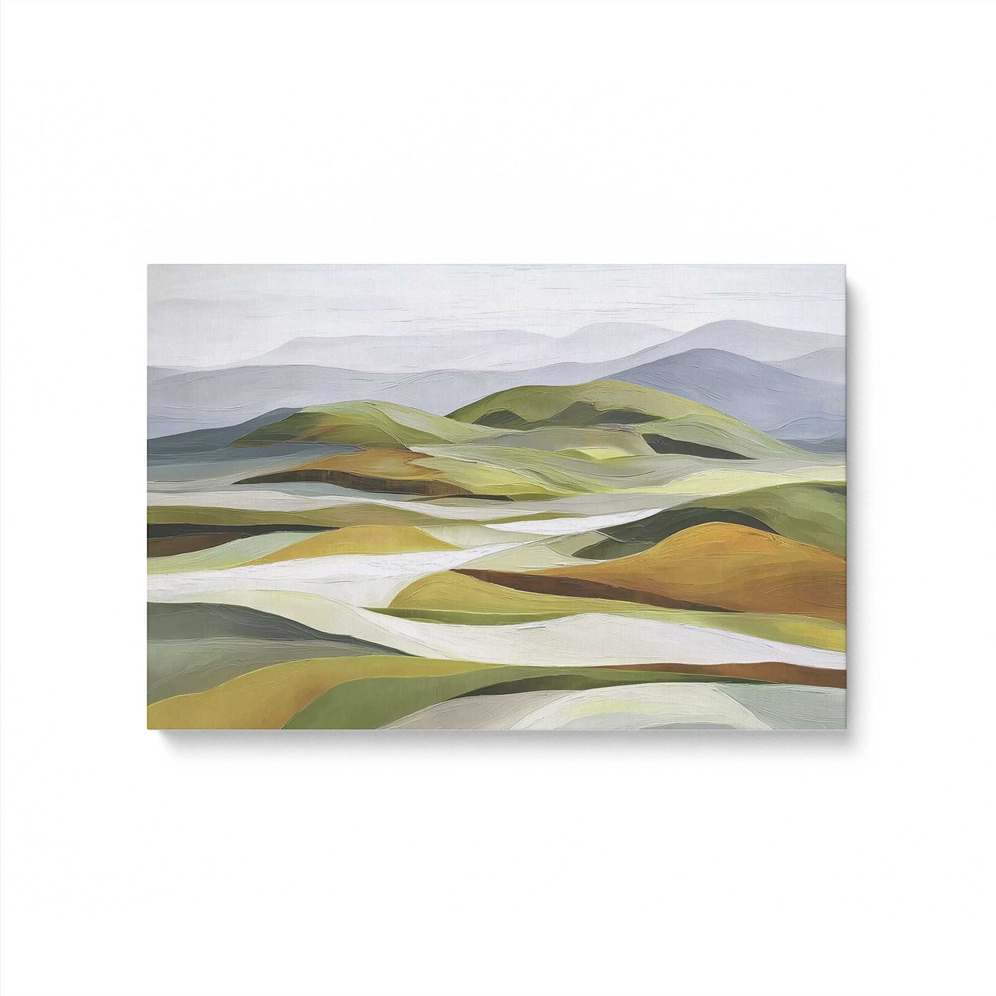[Color:Stretched Canvas], Picture of art