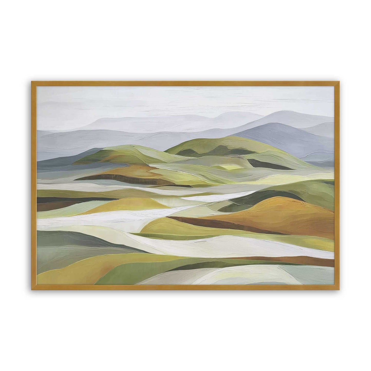 [Color:Polished Gold], Picture of art in a Polished Gold frame