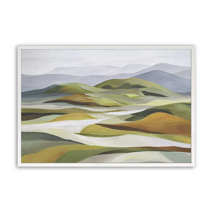 [Color:Opaque White], Picture of art in a Opaque White frame