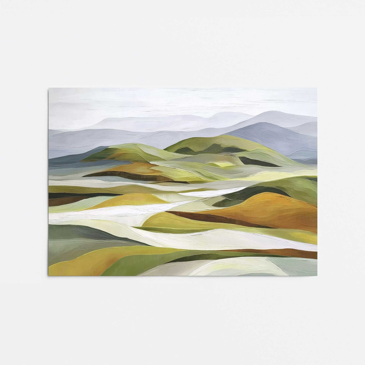 [Color:Rolled Print], Picture of close up of art