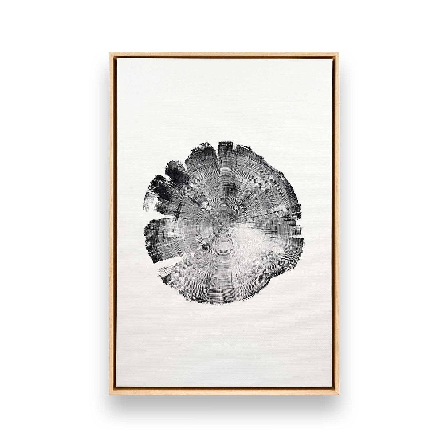 [Color:American Maple], Picture of art in an American Maple frame