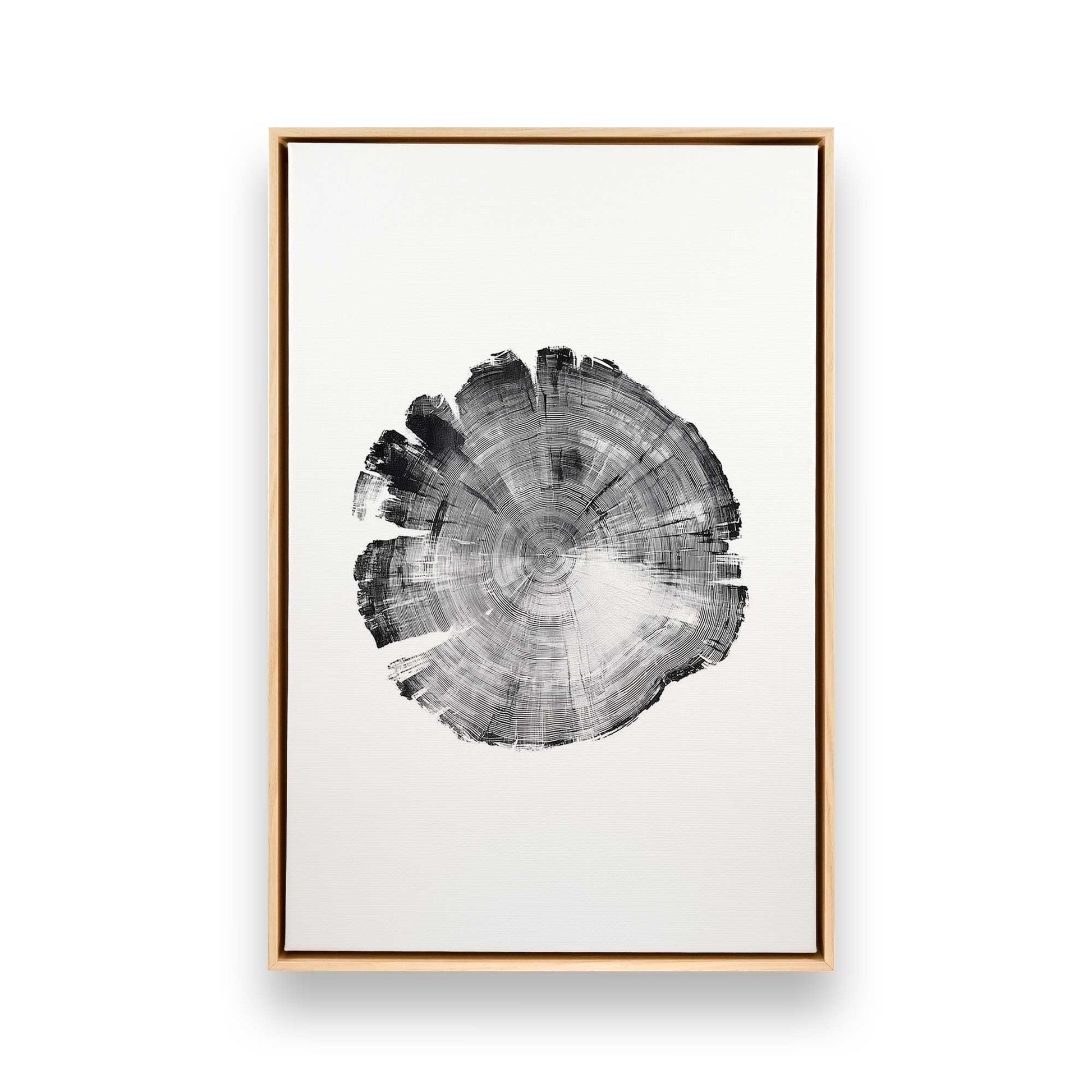 [Color:American Maple], Picture of art in an American Maple frame