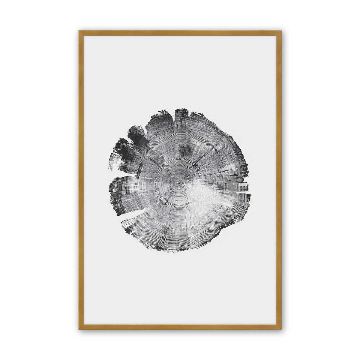 [Color:Polished Gold], Picture of art in a Polished Gold frame