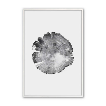[Color:Opaque White], Picture of art in a Opaque White frame