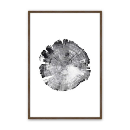 [Color:Walnut], Picture of art in a Walnut frame