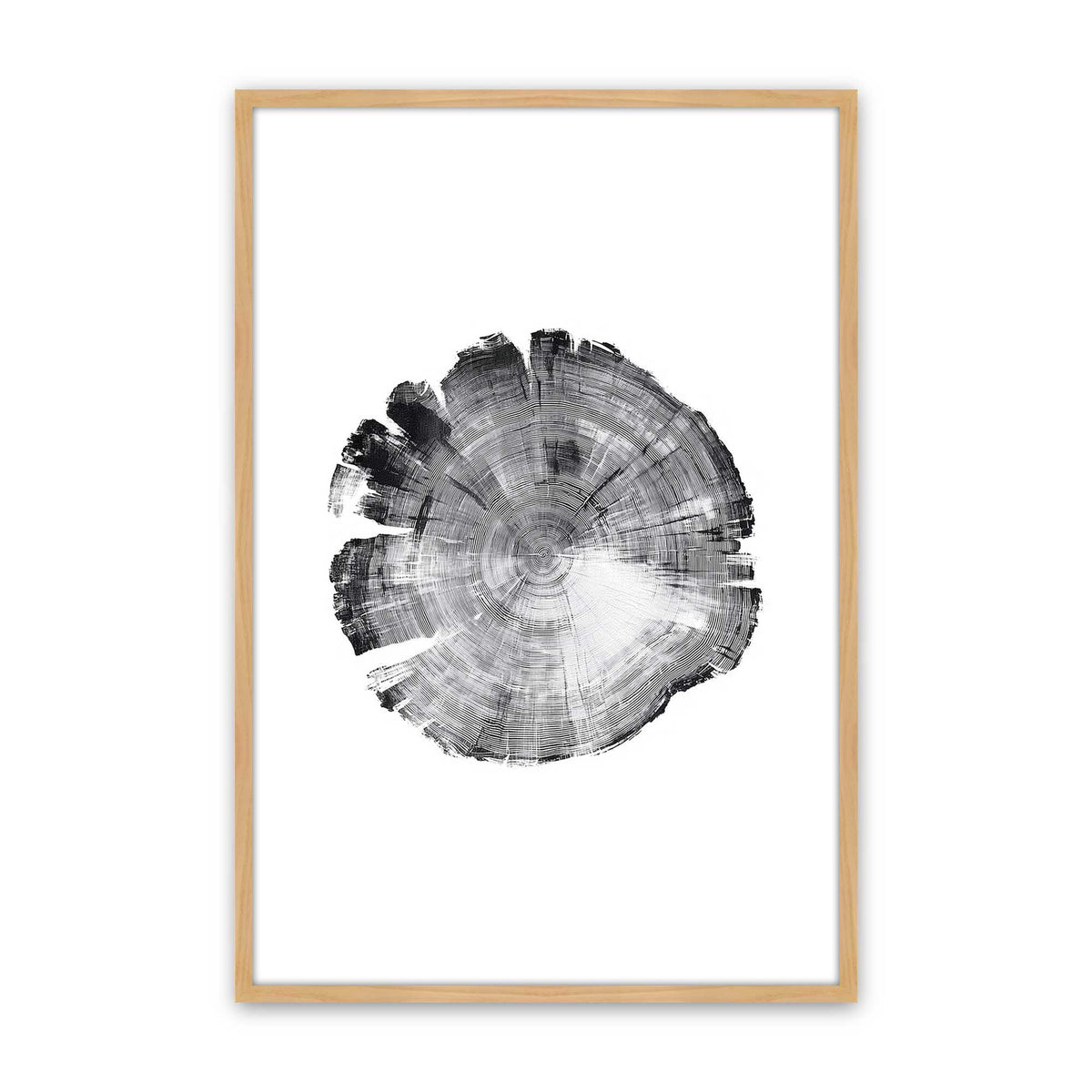 [Color:American Maple], Picture of art in an American Maple frame