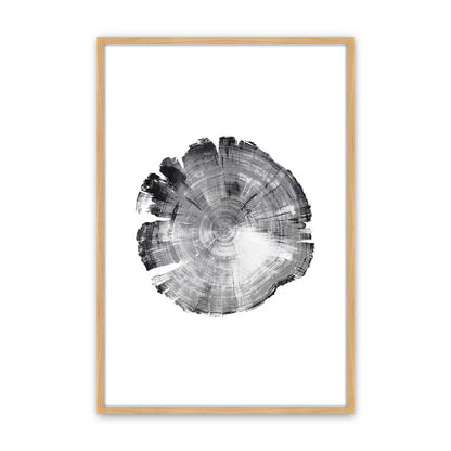 [Color:American Maple], Picture of art in a American Maple frame