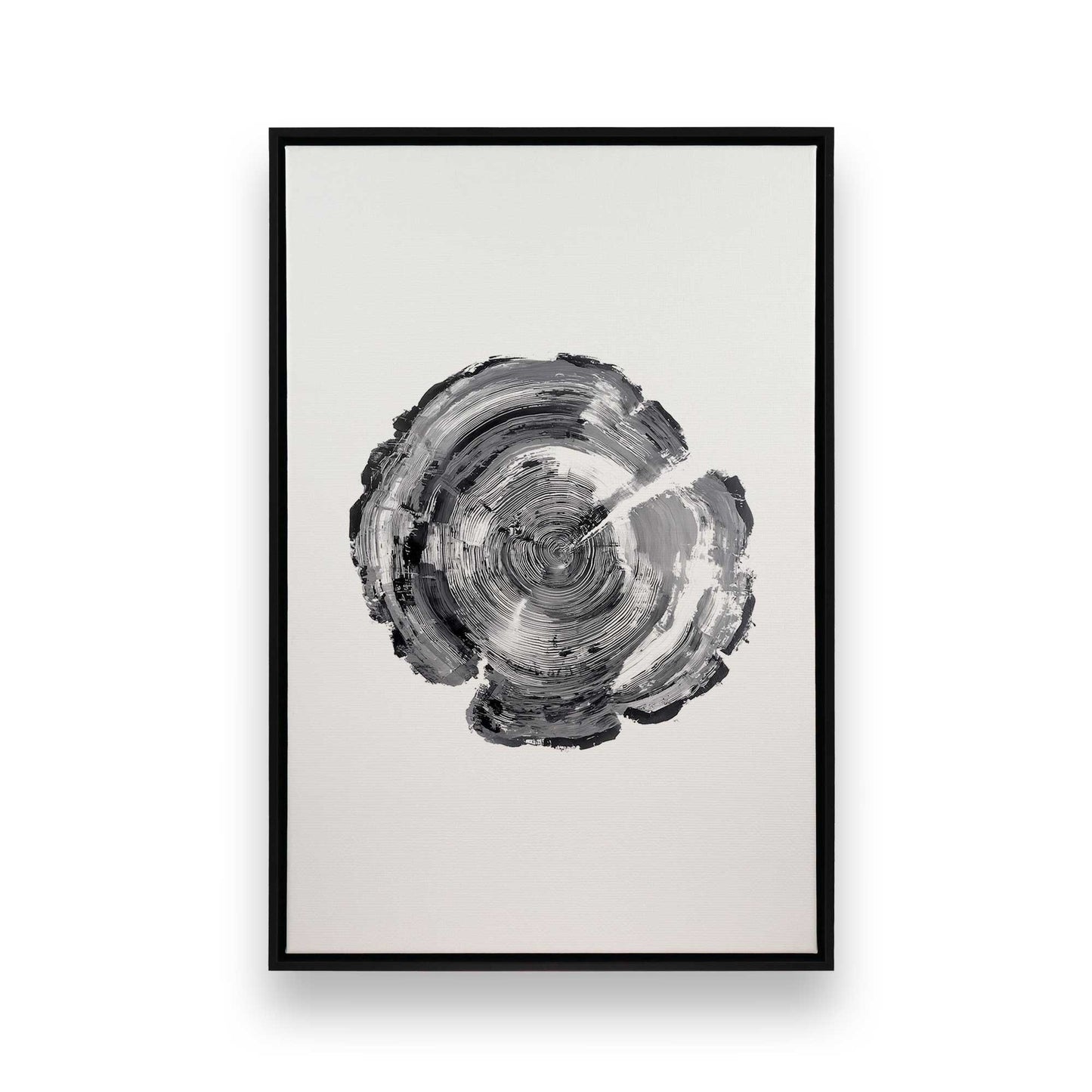 [Color:Satin Black], Picture of art in a Satin Black frame