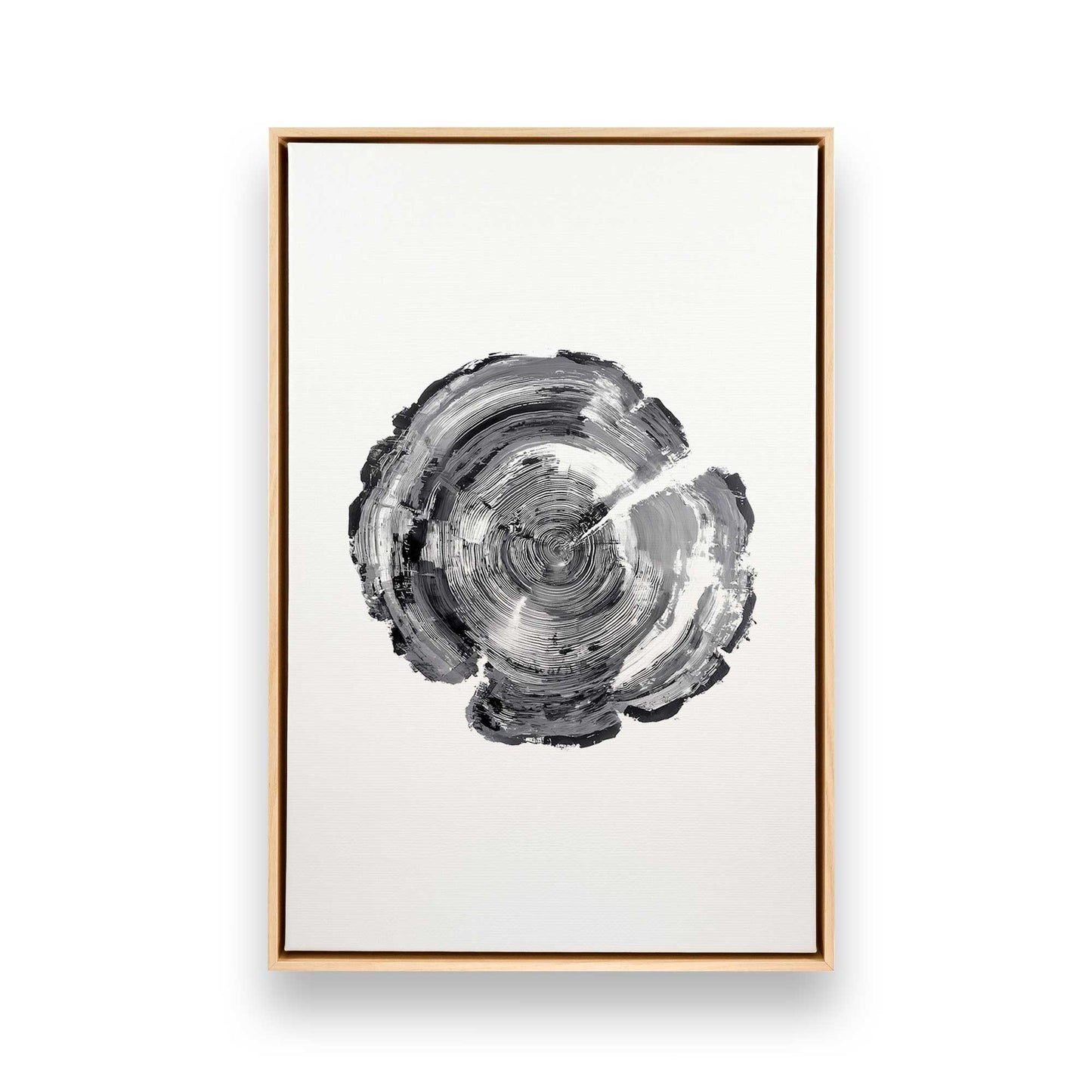 [Color:American Maple], Picture of art in an American Maple frame