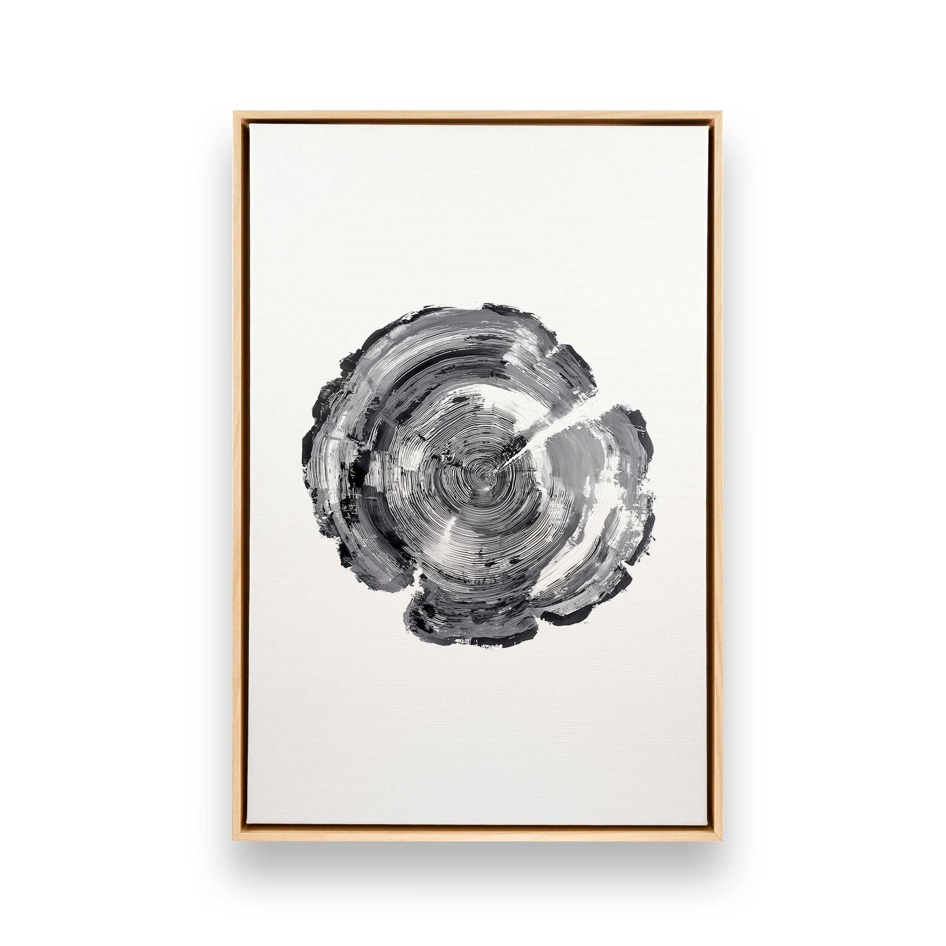 [Color:American Maple], Picture of art in an American Maple frame