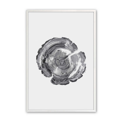 [Color:Opaque White], Picture of art in a Opaque White frame