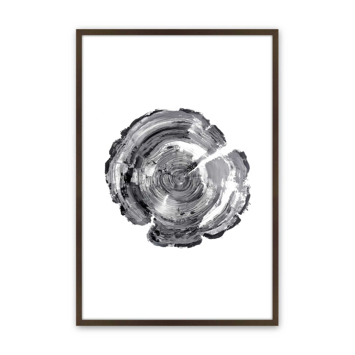[Color:Belvinder Brown], Picture of art in a Belvinder Brown frame