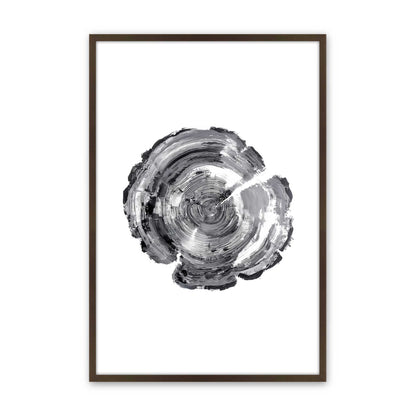 [Color:Belvinder Brown], Picture of art in a Belvinder Brown frame